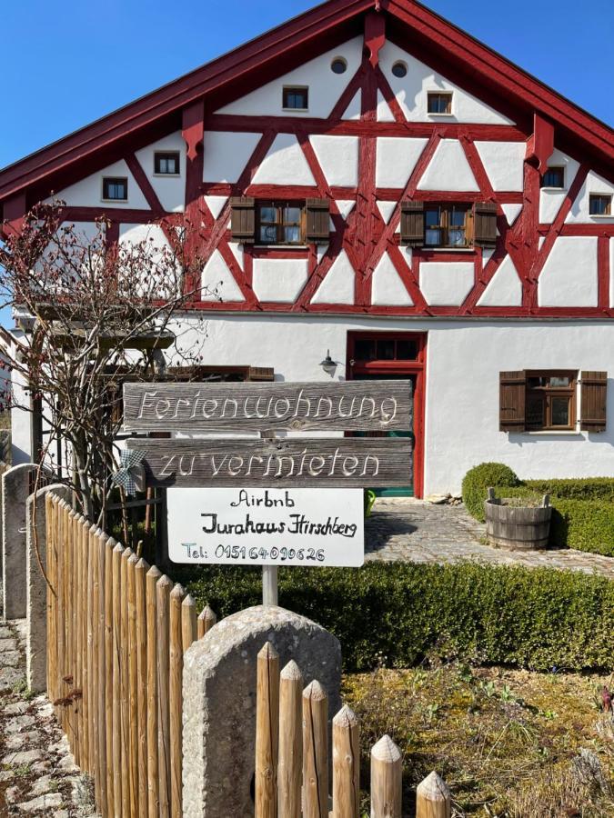 Ferienwohnung Jurahaus Hirschberg Beilngries Exterior foto